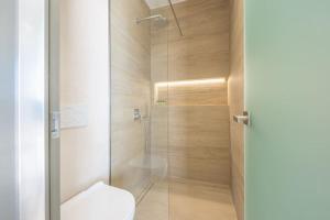 Mykonos with Acropolis view