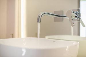 Mykonos with Acropolis view