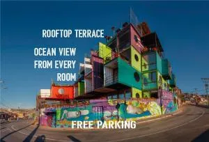 Hotel Winebox Valparaiso - 瓦尔帕莱索