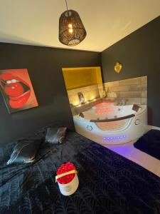 Appartements Studio M romantisme et elegance : Appartement 1 Chambre