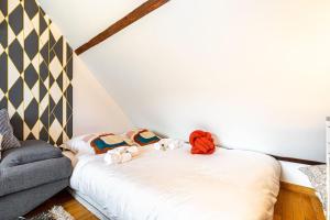 Villas Entire Villa 430 sqm - 17 bedrooms, 19 beds, Villa des Ammonites : photos des chambres