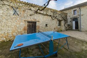 Maisons de vacances Le petit presbytere de Pompiac : photos des chambres