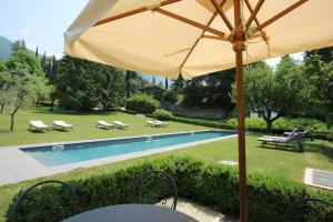 Castello di Vezio in the Village