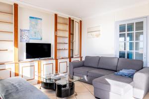 Appartements Logement vue mer a 50m de plage : photos des chambres