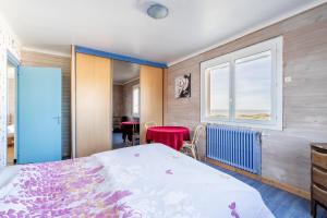 Appartements Logement vue mer a 50m de plage : photos des chambres