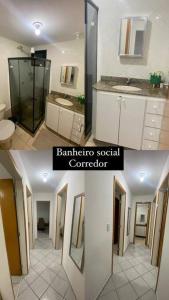 Apartamento Duda, praia do morro