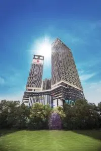 NEW! The Shore Residences 3BR Luxury I Direct access to Shopping I 6-10pax I 10minsJonker - Kampong Morten