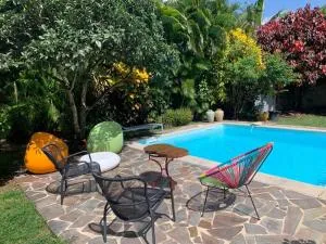 Studio des Perruches - Quartier de Balata-Tourtet