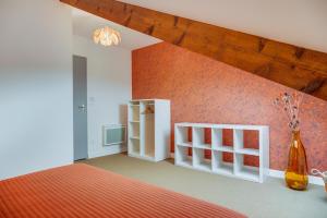 Maisons de vacances Le Banc des Hermelles : photos des chambres