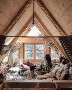 GORSKA OSADA Lovely Chalets Zakopane - 波罗宁