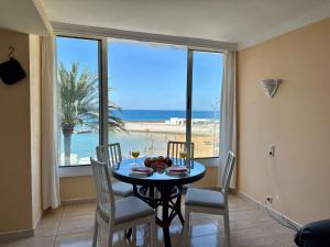 1 Schlafzimmer Ferienwohnung am Strand