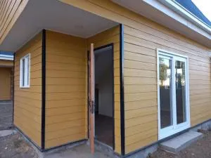 Cabaña con estacionamiento y hermoso entorno - Caucau