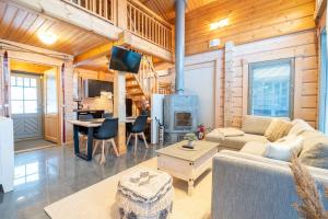 Villa Pohjoistuuli - 5+1 henkilölle, Luoteis-Himos Ski-inout 56m² + 11m²