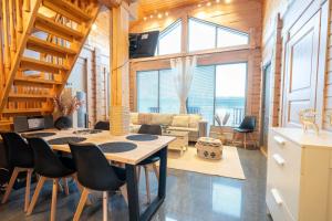 Villa Pohjoistuuli - 5+1 henkilölle, Luoteis-Himos Ski-inout 56m² + 11m²