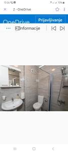 One-Bedroom Apartment room in Apartments Gorska