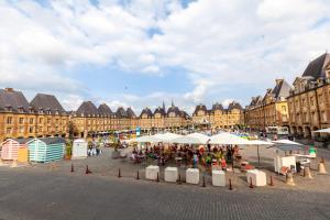 Appartement charmant Charleville-Mézières 45m² Vue sur la ville