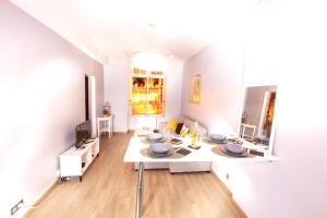 Appartements Appartement d-une chambre avec vue sur la ville terrasse et wifi a Charleville Mezieres a 4 km de la plage : photos des chambres