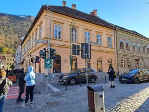 Sofias Home Comfy Studio in the Old Town Brasov