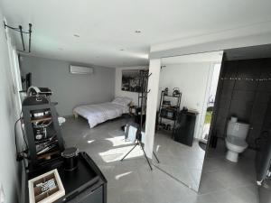 Maisons d'hotes Studio proche Paris et aeroport d-Orly : photos des chambres