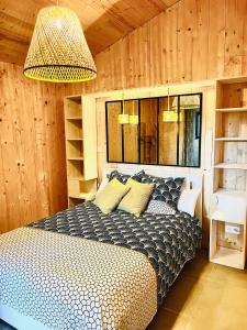 Appartements La cabane 56 - calme - cosy - confortable - sois les chenes - sans vis-a-vis : photos des chambres