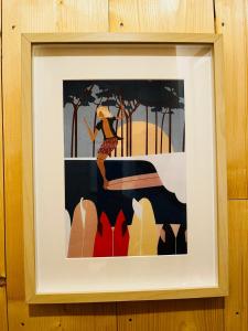 Appartements La cabane 56 - calme - cosy - confortable - sois les chenes - sans vis-a-vis : photos des chambres