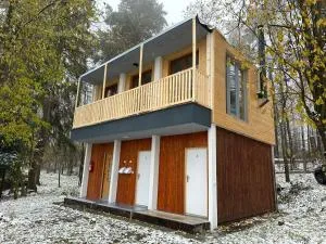 Tiny house v Moravském Berouně - Dohle