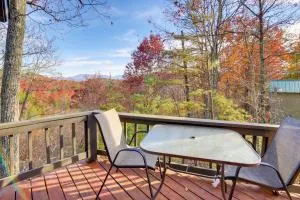 Cozy Hope Cabin Vacation Rental in Cosby with View - 丹德里奇