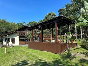 Sítio Morada do Pai com Piscina e Sinuca