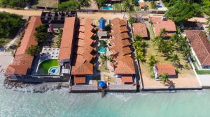 casa pé na areia, ao lado do caminho de moises