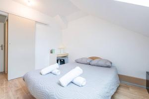 Appartements Au petit matin douillet - Hyper Centre, 5 min Gare a pied : photos des chambres
