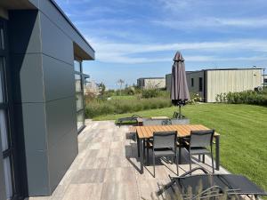 Enkhuizer Strand Chalet MeerZeit Dritte Reihe Haus Nr 212