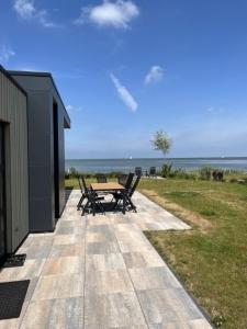 Enkhuizer Strand Chalet Seestern Erste Reihe Hausnr 230