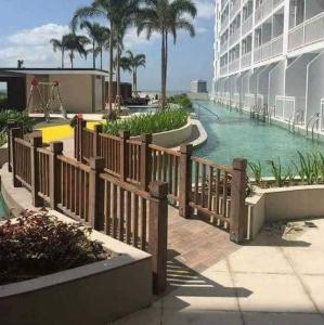 Studio unit at The Breeze Residence