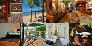 PapaCrab Boutique Guesthouse - 3-Sterne-Hotels in Strand Kamala