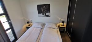 Enkhuizer Strand Chalet Aiwenore Dritte Reihe mit Zaun Haus Nr 246