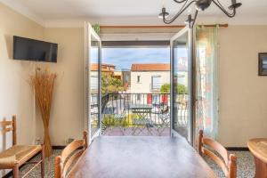 Appartements Orange - Appt a 10min d'Argeles-Sur-Mer : photos des chambres