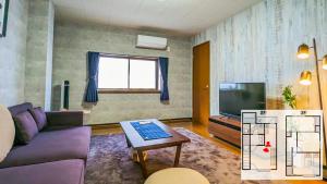 3 Bedrooms & LivingRoom! Direct KIX & Namba & Umeda access! DoumoTengachaya DT02