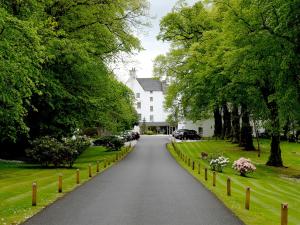 4 hvězdičkový hotel Macdonald Houstoun House Livingston Velká Británie