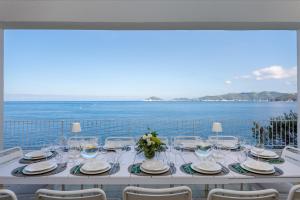 Villa Escalina with private beach and AC