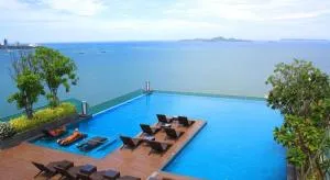 Stunning Sea View condo on the Beach - monthly stay - Ban Bang Kalo