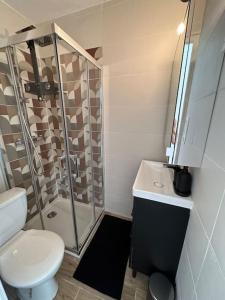 Joli T2 climatisé, jardin, tout confort, idealement situé