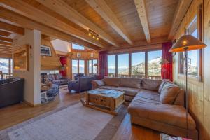 Chalet Vansamis, breathtakinng views & sauna