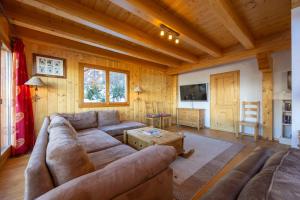 Chalet Vansamis, breathtakinng views & sauna