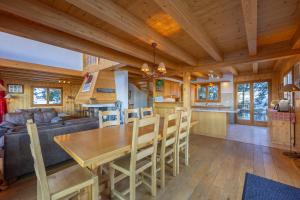 Chalet Vansamis, breathtakinng views & sauna