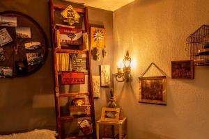 Rural EL METGE Penáguila con chimenea