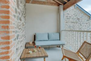 Appartements Les Ebihens : photos des chambres