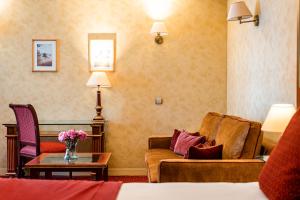 Junior Suite with VIP Services room in Villa Beaumarchais