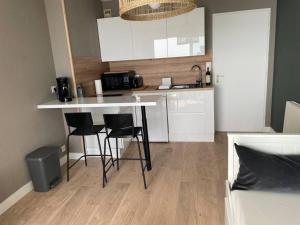 Appartements Face mer magnifique vue Saint-gilles-croix de vie : photos des chambres