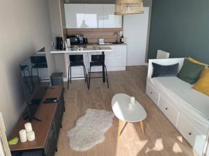 Appartements Face mer magnifique vue Saint-gilles-croix de vie : photos des chambres