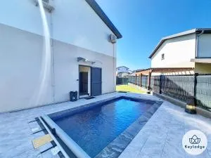 Villa Clokassya - 60m² avec piscine - Saint-Pierre - Casabona